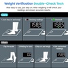 Etekcity Scale for Body Weight, Digital Bathroom Scales for People, Most Accurate to 0.05lb, Bright LED Display & Large Clear Numbers, Upgraded Quality for the Elderly Safe Home Use, 400 lbs | 400 lbs Capacity, Bright LED Display with Large Clear Numbers, Upgraded Safe Quality for Elderly Home Use(Grey-blue)