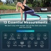 Etekcity Scale for Body Weight, Digital Bathroom Scales for People, Most Accurate to 0.05lb, Bright LED Display & Large Clear Numbers, Upgraded Quality for the Elderly Safe Home Use, 400 lbs | 400 lbs Capacity, Bright LED Display with Large Clear Numbers, Upgraded Safe Quality for Elderly Home Use(Black)