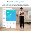 Etekcity Smart Scale for Body Weight, Body Fat and BMI, FSA Eligible | HSA Eligible, Bathroom Scale with Muscle Mass, Accurate Bluetooth App Sync, LED Display and Tempered Glass(White)