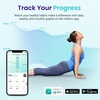 Etekcity Smart Scale for Body Weight, Body Fat and BMI, FSA Eligible | HSA Eligible, Bathroom Scale with Muscle Mass, Accurate Bluetooth App Sync, LED Display and Tempered Glass(Classic Black)