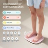 Etekcity Smart Scale for Body Weight, Body Fat and BMI, FSA Eligible | HSA Eligible, Bathroom Scale with Muscle Mass, Accurate Bluetooth App Sync, LED Display and Tempered Glass(Pink)