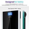 Etekcity Smart Scale for Body Weight and Fat, BMI, FSA Eligible, Black | HSA Eligible, Digital Scale for BMI, Muscle Mass and Body Composition, with Apple Health, TFT Display, Tempered Glass(Black)