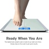 Etekcity Smart Scale for Body Weight and Fat, BMI, FSA Eligible, Black | HSA Eligible, Digital Scale for BMI, Muscle Mass and Body Composition, with Apple Health, TFT Display, Tempered Glass(White)