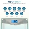 Etekcity Smart Scale for Body Weight and Fat, BMI, FSA Eligible, Black | HSA Eligible, Digital Scale for BMI, Muscle Mass and Body Composition, with Apple Health, TFT Display, Tempered Glass(Satin Silver)