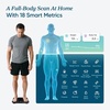 Etekcity Smart Scale for Body Weight and Fat, BMI, FSA Eligible, Black | HSA Eligible, Digital Scale for BMI, Muscle Mass and Body Composition, with Apple Health, TFT Display, Tempered Glass(Black-Color Screen)