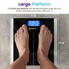 Etekcity Smart Scale for Body Weight and Fat, BMI, FSA Eligible, Black | HSA Eligible, Digital Scale for BMI, Muscle Mass and Body Composition, with Apple Health, TFT Display, Tempered Glass(Black)