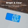 Etekcity Smart Scale for Body Weight and Fat, BMI, FSA Eligible, Black | HSA Eligible, Digital Scale for BMI, Muscle Mass and Body Composition, with Apple Health, TFT Display, Tempered Glass(Light Grey)