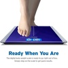 Etekcity Smart Scale for Body Weight and Fat, BMI, FSA Eligible, Black | HSA Eligible, Digital Scale for BMI, Muscle Mass and Body Composition, with Apple Health, TFT Display, Tempered Glass(Blue)