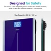 Etekcity Smart Scale for Body Weight and Fat, BMI, FSA Eligible, Black | HSA Eligible, Digital Scale for BMI, Muscle Mass and Body Composition, with Apple Health, TFT Display, Tempered Glass(Deep-Blue)