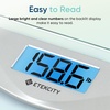 Etekcity Smart Scale for Body Weight and Fat, BMI, FSA Eligible, Black | HSA Eligible, Digital Scale for BMI, Muscle Mass and Body Composition, with Apple Health, TFT Display, Tempered Glass(Silver)