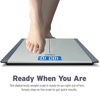 Etekcity Smart Scale for Body Weight and Fat, BMI, FSA Eligible, Black | HSA Eligible, Digital Scale for BMI, Muscle Mass and Body Composition, with Apple Health, TFT Display, Tempered Glass(Grey)