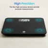 Etekcity Smart Scale for Body Weight and Fat, BMI, FSA Eligible, Black | HSA Eligible, Digital Scale for BMI, Muscle Mass and Body Composition, with Apple Health, TFT Display, Tempered Glass(Classic Black)