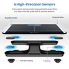 Etekcity Smart Scale for Body Weight and Fat, BMI, FSA Eligible, Black | HSA Eligible, Digital Scale for BMI, Muscle Mass and Body Composition, with Apple Health, TFT Display, Tempered Glass(Carbon Black)