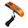 Etekcity Luggage Scale, Digital Suitcase Weight Scale for Travel, 110 lb | Travel Essentials, Air Travel, Suitcase, Hanging Hook, Rubber Grip, Battery Included, Easy-to-Read Display(Orange)