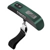 Etekcity Luggage Scale, Digital Suitcase Weight Scale for Travel, 110 lb | Travel Essentials, Air Travel, Suitcase, Hanging Hook, Rubber Grip, Battery Included, Easy-to-Read Display(Green)