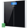 Etekcity Smart Scale for Body Weight and Fat, BMI, FSA Eligible, Black | HSA Eligible, Digital Scale for BMI, Muscle Mass and Body Composition, with Apple Health, TFT Display, Tempered Glass(Black)