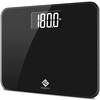 Etekcity Smart Scale for Body Weight and Fat, BMI, FSA Eligible, Black | HSA Eligible, Digital Scale for BMI, Muscle Mass and Body Composition, with Apple Health, TFT Display, Tempered Glass(Classic Black)