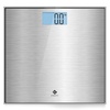 Etekcity Smart Scale for Body Weight and Fat, BMI, FSA Eligible, Black | HSA Eligible, Digital Scale for BMI, Muscle Mass and Body Composition, with Apple Health, TFT Display, Tempered Glass(Brushed Silver)