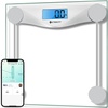 Etekcity Smart Scale for Body Weight and Fat, BMI, FSA Eligible, Black | HSA Eligible, Digital Scale for BMI, Muscle Mass and Body Composition, with Apple Health, TFT Display, Tempered Glass(Satin Silver)