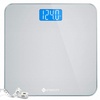 Etekcity Smart Scale for Body Weight and Fat, BMI, FSA Eligible, Black | HSA Eligible, Digital Scale for BMI, Muscle Mass and Body Composition, with Apple Health, TFT Display, Tempered Glass(Light Grey)