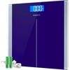 Etekcity Smart Scale for Body Weight and Fat, BMI, FSA Eligible, Black | HSA Eligible, Digital Scale for BMI, Muscle Mass and Body Composition, with Apple Health, TFT Display, Tempered Glass(Deep-Blue)
