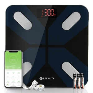 Etekcity Scale for Body Weight, Digital Bathroom Scales for People, Most Accurate to 0.05lb, Bright LED Display & Large Clear Numbers, Upgraded Quality for the Elderly Safe Home Use, 400 lbs | 400 lbs Capacity, Bright LED Display with Large Clear Numbers, Upgraded Safe Quality for Elderly Home Use(Black)