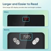 Etekcity WiFi 8-Electrode Smart Scale for Body Weight and Fat(Black)
