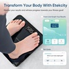 Etekcity WiFi 8-Electrode Smart Scale for Body Weight and Fat(Black)
