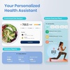 Etekcity WiFi 8-Electrode Smart Scale for Body Weight and Fat(Blue)