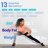 Etekcity WiFi 8-Electrode Smart Scale for Body Weight and Fat(Blue)