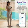 Etekcity WiFi 8-Electrode Smart Scale for Body Weight and Fat(Carbon Black)