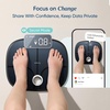 Etekcity WiFi 8-Electrode Smart Scale for Body Weight and Fat(Dark Black)