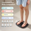 Etekcity WiFi 8-Electrode Smart Scale for Body Weight and Fat(Dark Black)