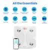 Etekcity WiFi 8-Electrode Smart Scale for Body Weight and Fat(White)