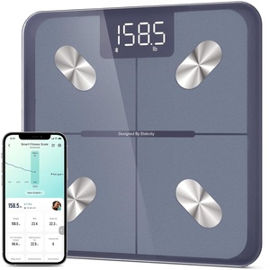 Etekcity WiFi 8-Electrode Smart Scale for Body Weight and Fat(Blue)