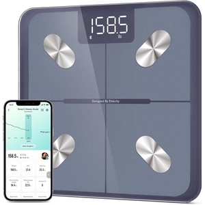 Etekcity WiFi 8-Electrode Smart Scale for Body Weight and Fat(Classic Blue)
